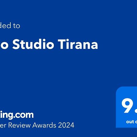 Arso Studio تيرانا المظهر الخارجي الصورة