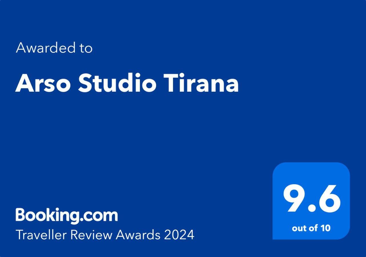 Arso Studio تيرانا المظهر الخارجي الصورة