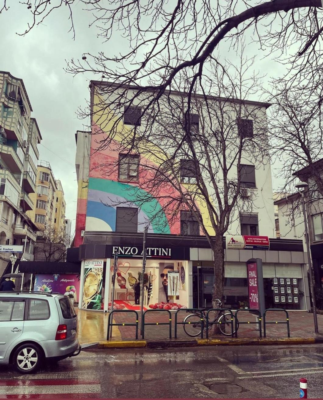 Arso Studio تيرانا الغرفة الصورة